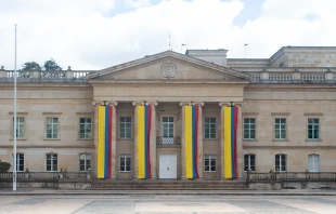 Fachada de la Casa de Nariño. Crédito: Eduardo Berdejo