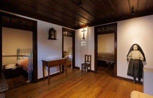 La casa museo de Sor Lucía, vidente de la Virgen de Fátima. Crédito: Santuario de Fátima.