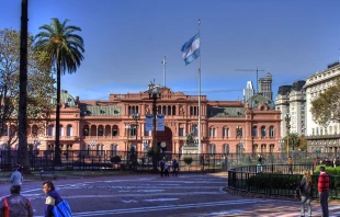 Sede del Gobierno Nacional en Argentina Crédito: HalloweenHJB/Wikipedia (CC BY 3.0 DEED)