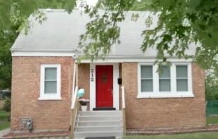 La casa donde el Papa León XIV pasó su infancia en Dolton, Illinois. | Crédito: EWTN News in Depth