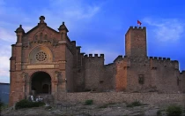 Castillo y Basílica en JAvier (Navarra, España), cuna de San Francisco Javier.