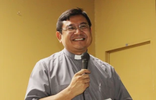 P. Reinaldo Sorto Martínez. Crédito: Parroquia Inmaculada Concepción en San Salvador