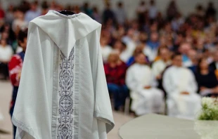 Casulla del Tiempo Pascual. Crédito: Cathopic