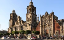 Catedral Metropolitana de la Ciudad de México.