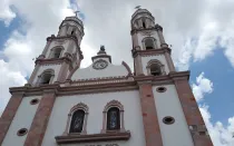 Catedral Basílica de Nuestra Señora del Rosario en Culiacán.