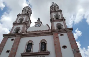 Catedral Basílica de Nuestra Señora del Rosario en Culiacán. Crédito: Marrovi; CC BY-SA 4.0 via Wikimedia Commons