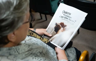 La Archidiócesis de Valencia (España) ha presentado el Directorio para unificar el procedimiento a seguir en las parroquias “ante el aumento de adultos que quieren iniciarse en la vida cristiana”. Crédito: V. Gutiérrez / AVAN.