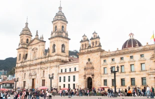 Catedral de Bogotá (Colombia) Crédito: Eduardo Berdejo.