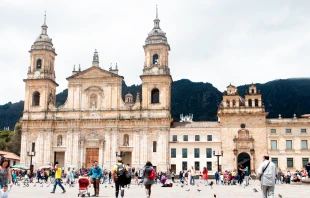 Catedral Metropolitana de Bogotá. Crédito: Eduardo Berdejo / ACI Prensa.