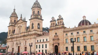 Catedral Metropolitana de Bogotá (Colombia).
