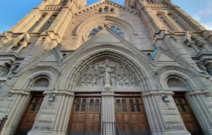 Catedral de la Magdalena en Salt Lake City, Utah (Estados Unidos). Crédito: David Ramos/ACI Prensa.