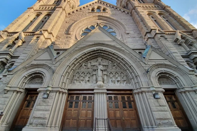 Catedral de la Magdalena en Salt Lake City