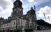 Catedral Metropolitana de México.