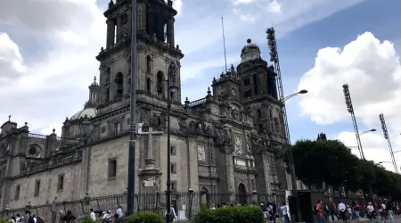 Catedral Metropolitana de México.