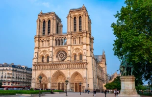 Catedral de Notre Dame de París Crédito: Shutterstock.