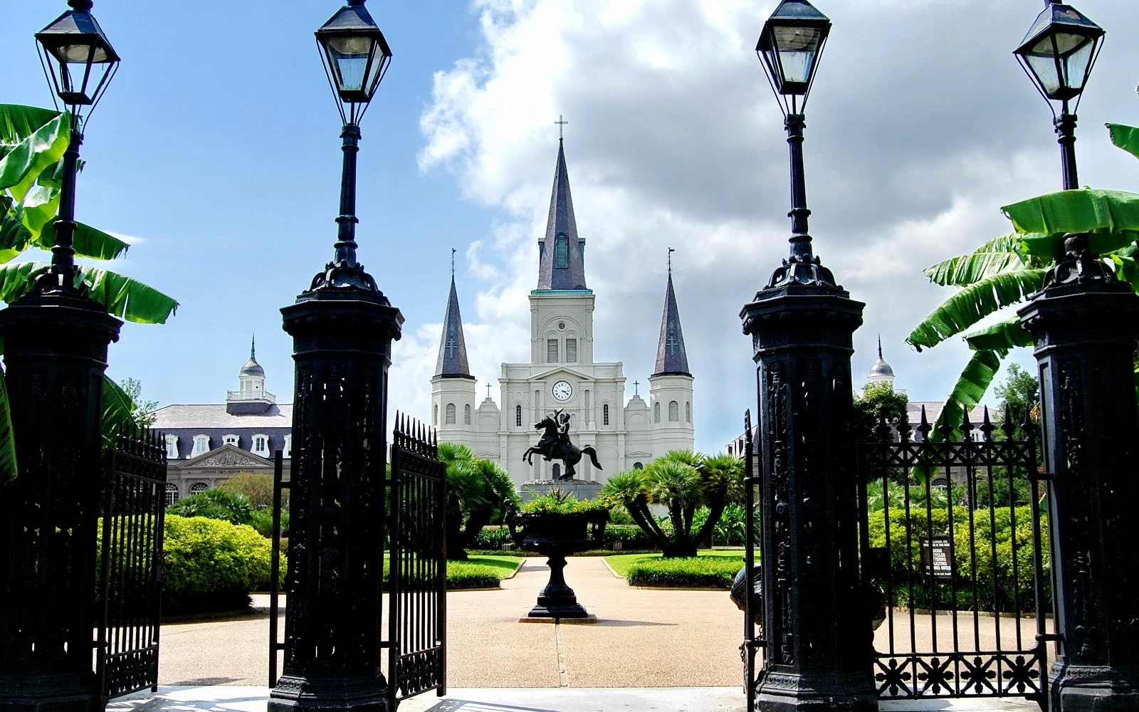 Catedral de St. Louis en Nueva Orleans.?w=200&h=150