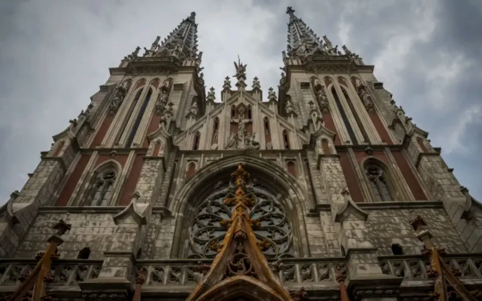 Fachada de la Catedral de San Nicolás en Kiev (Ucrania).?w=200&h=150