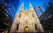Catedral de San Patricio en Nueva York.