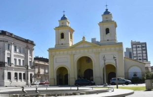 La Catedral de Santa Fe de la Vera Cruz en Argentina. Crédito: Arquidiócesis de Santa Fe de la Vera Cruz