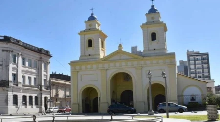 La Catedral de Santa Fe de la Vera Cruz en Argentina. 01092025