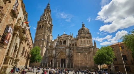 Catedral de Toledo, España