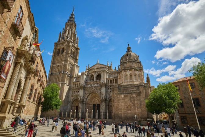 Catedral de Toledo, España
