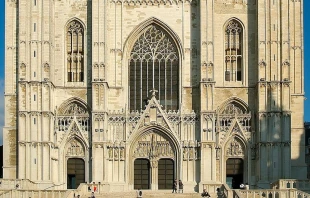 Catedral de San Miguel y Santa Gúdula en Bruselas Crédito:  CC BY-SA 3.0