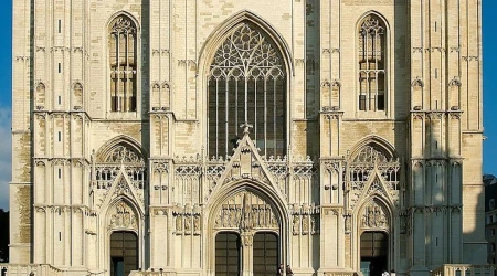 Catedral de San Miguel y Santa Gúdula en Bruselas