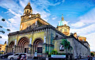 Catedral de Manila en Fiipinas. Foto dominio público 