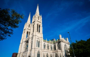 Catedral Basílica de la Inmaculada Concepción, sede de la Arquidiócesis de Denver. Crédito: Shutterstock