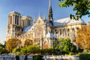 Catedral de Notre Dame de París, Francia.