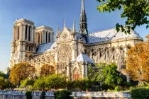 Catedral de Notre Dame de París, Francia.