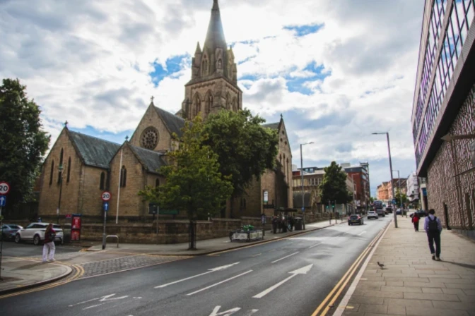 Catedral de San Bernabé en Nottingham