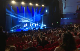 Ceremonia de los Catholic Music Awards 2025. Crédito: EWTN News.