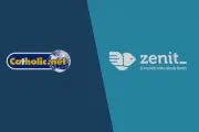 Logos de Catholic.Net y Zenit.