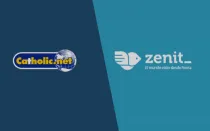 Logos de Catholic.Net y Zenit.