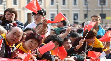 Católicos de China en San Pedro 12092025