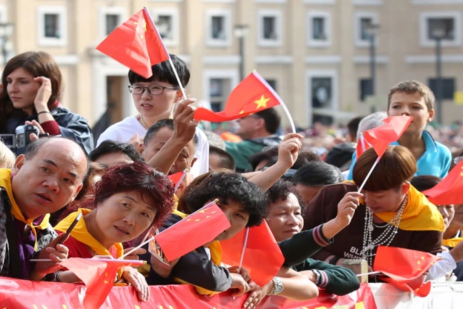 Católicos de China en San Pedro 12092025