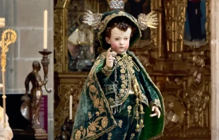 Imagen del Niño Cautivo. Crédito: Catedral Metropolitana de la Ciudad  de México