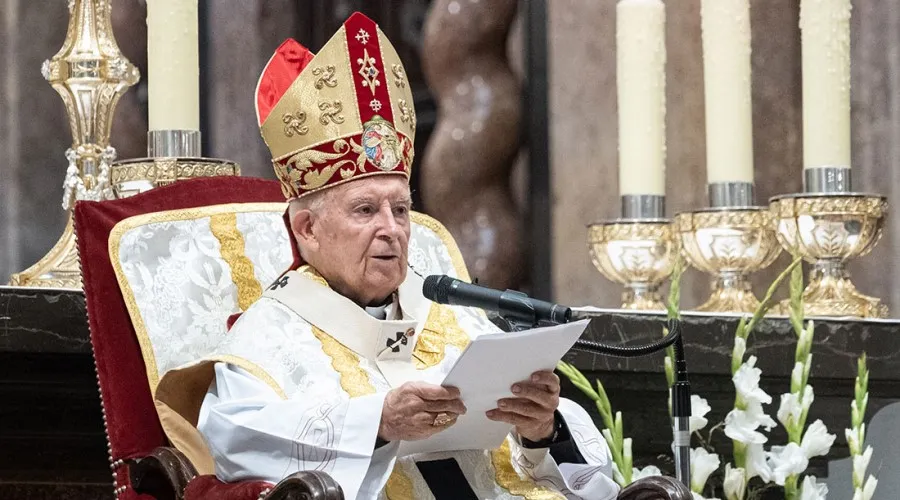 El Arzobispo de Valencia, Cardenal Antonio Cañizares Llovera. Crédito: Vicente Gutiérrez / AVAN?w=200&h=150