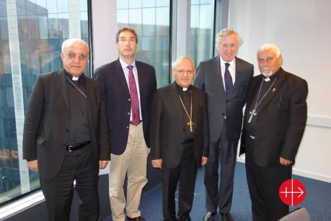 Líderes cristianos de Irak piden ayuda a la Unión Europea para evitar una guerra civil