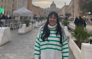 Cecilia de los Ángeles López es una de las 28 laicas a quienes el Papa Francisco conferirá este domingo el ministerio del lectorado. Crédito: Victoria Cardiel / ACI Prensa.