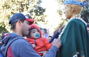 Imagen de archivo - Peregrinación a Chimpay Crédito: Salesianos de Don Bosco - Argentina Sur