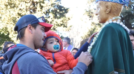 Imagen de archivo - Peregrinación a Chimpay
