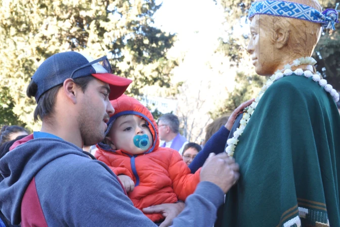 Imagen de archivo - Peregrinación a Chimpay