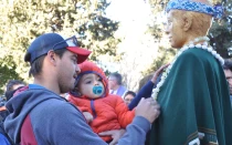 Imagen de archivo - Peregrinación a Chimpay