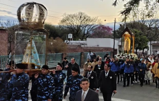 Fiesta del Beato Mamerto Esquiú Crédito: Prensa Iglesia Catamarca