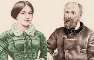 Luis y Celia Martin Crédito: Sanctuaire Louis et Zelie