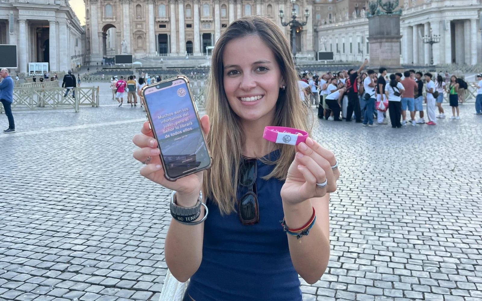 Celia Alonso, creadora de Glory Bible Bracelets.?w=200&h=150