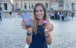 Celia Alonso, creadora de Glory Bible Bracelets. Crédito: Cedida por C. Alonso.